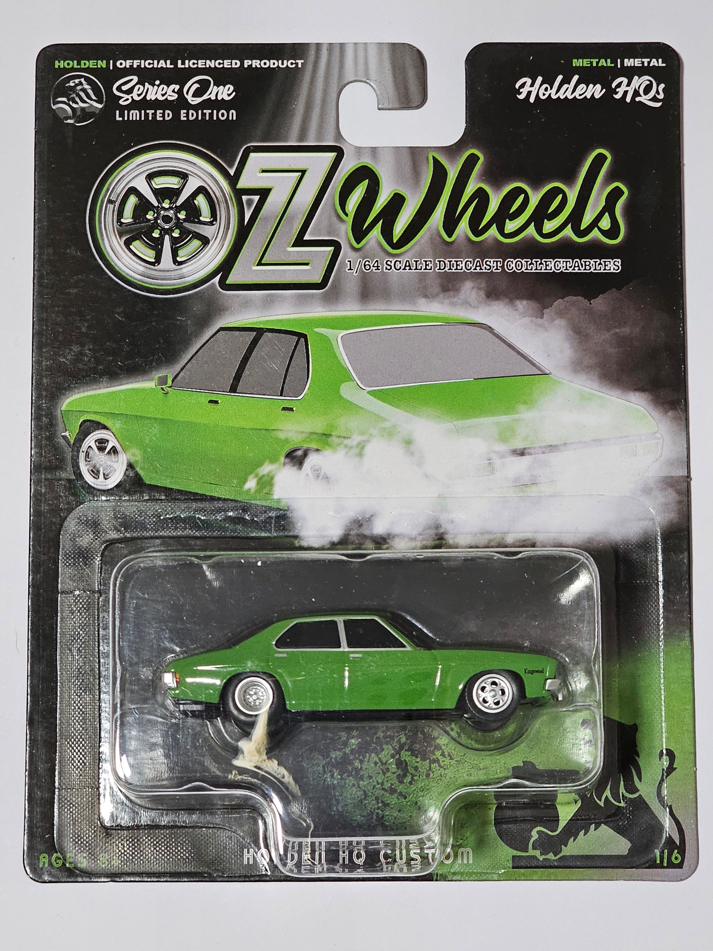 Oz Wheels Series One #1/6 - Holden HQ Custom