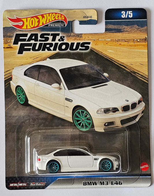 Hot Wheels Premium Fast & Furious #3/5 - BMW M3 E46