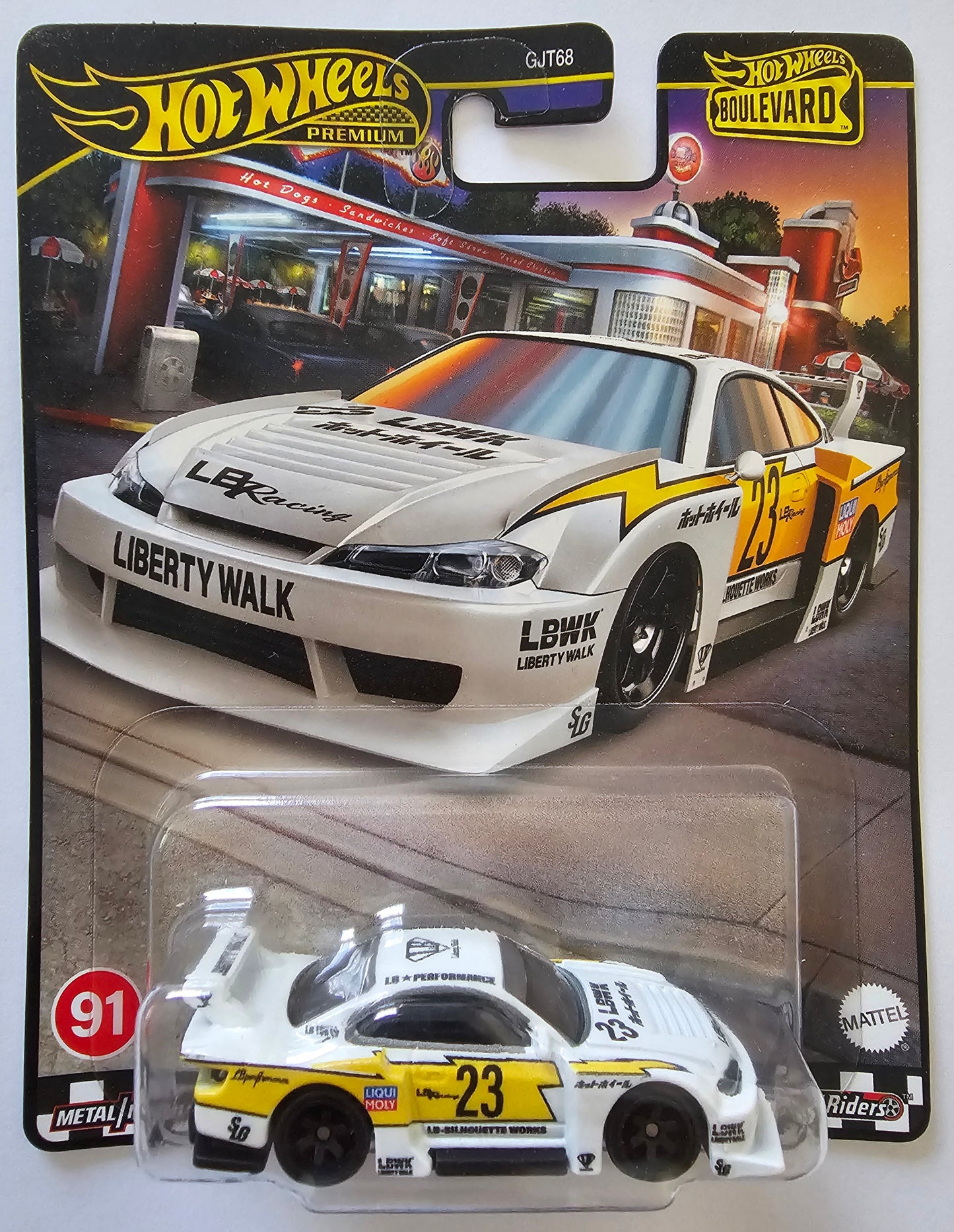 Hot Wheels Boulevard Premium #94 - LB Super Silhouette Nissan Sylvia (S15)