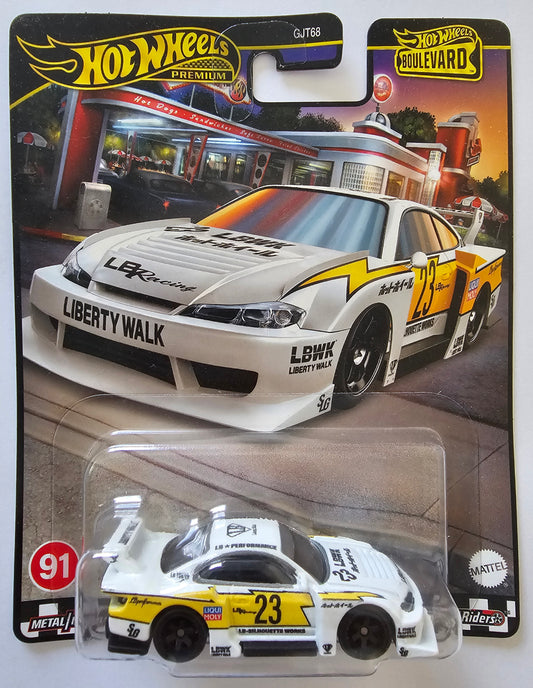 Hot Wheels Boulevard Premium #94 - LB Super Silhouette Nissan Sylvia (S15)