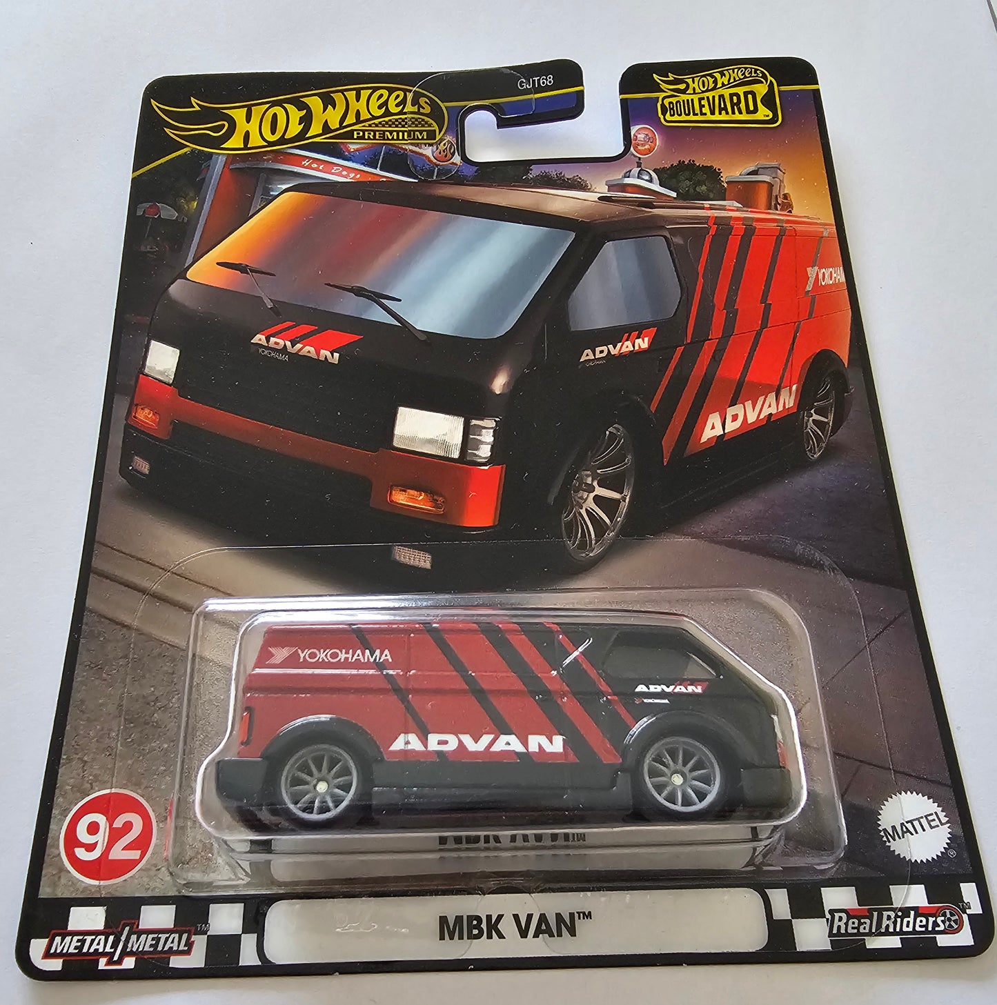 Hot Wheels Boulevard Premium #92 - MBK Van