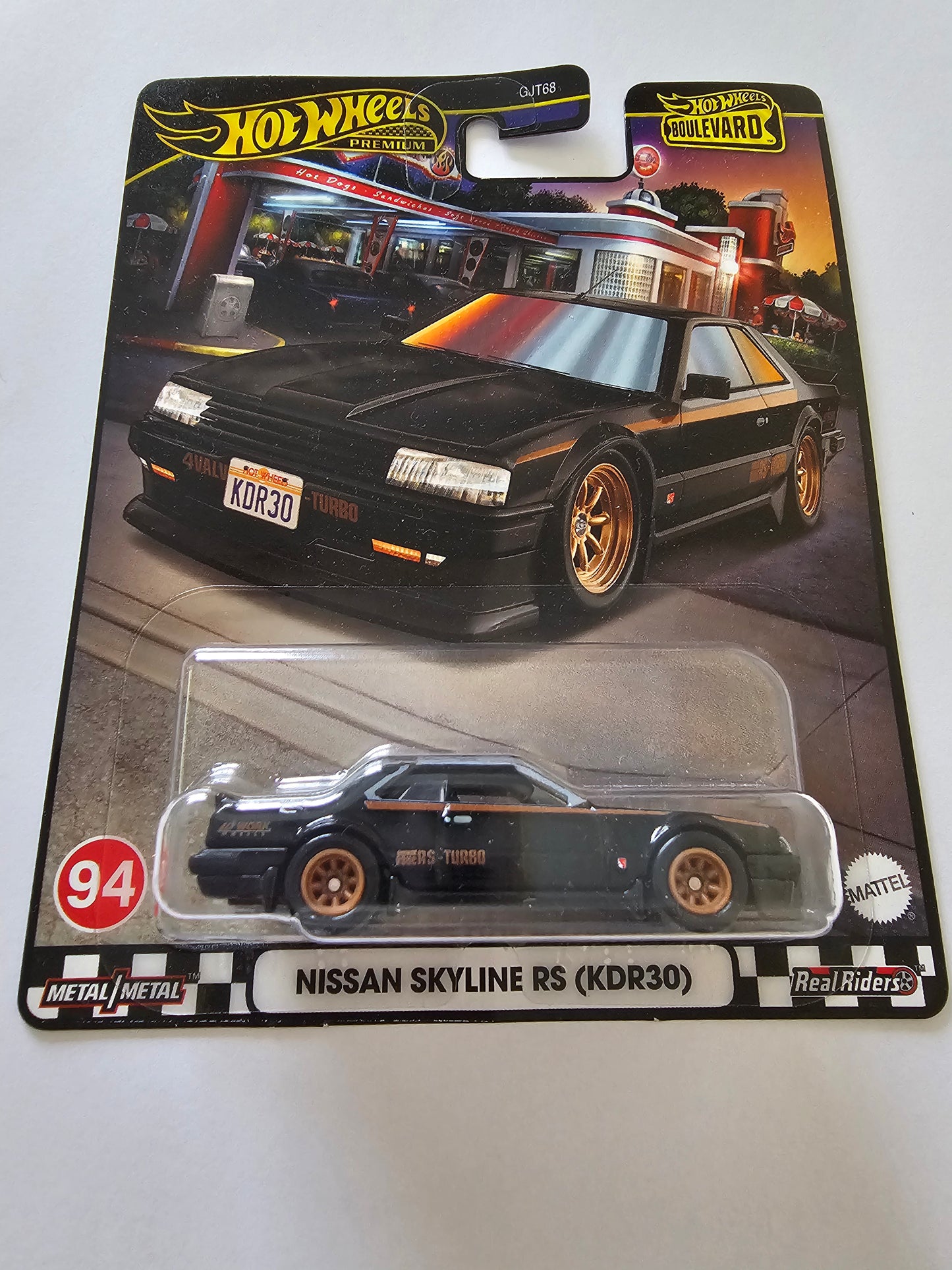 Hot Wheels Boulevard Premium #94 - Nissan Skyline RS (KDR30)