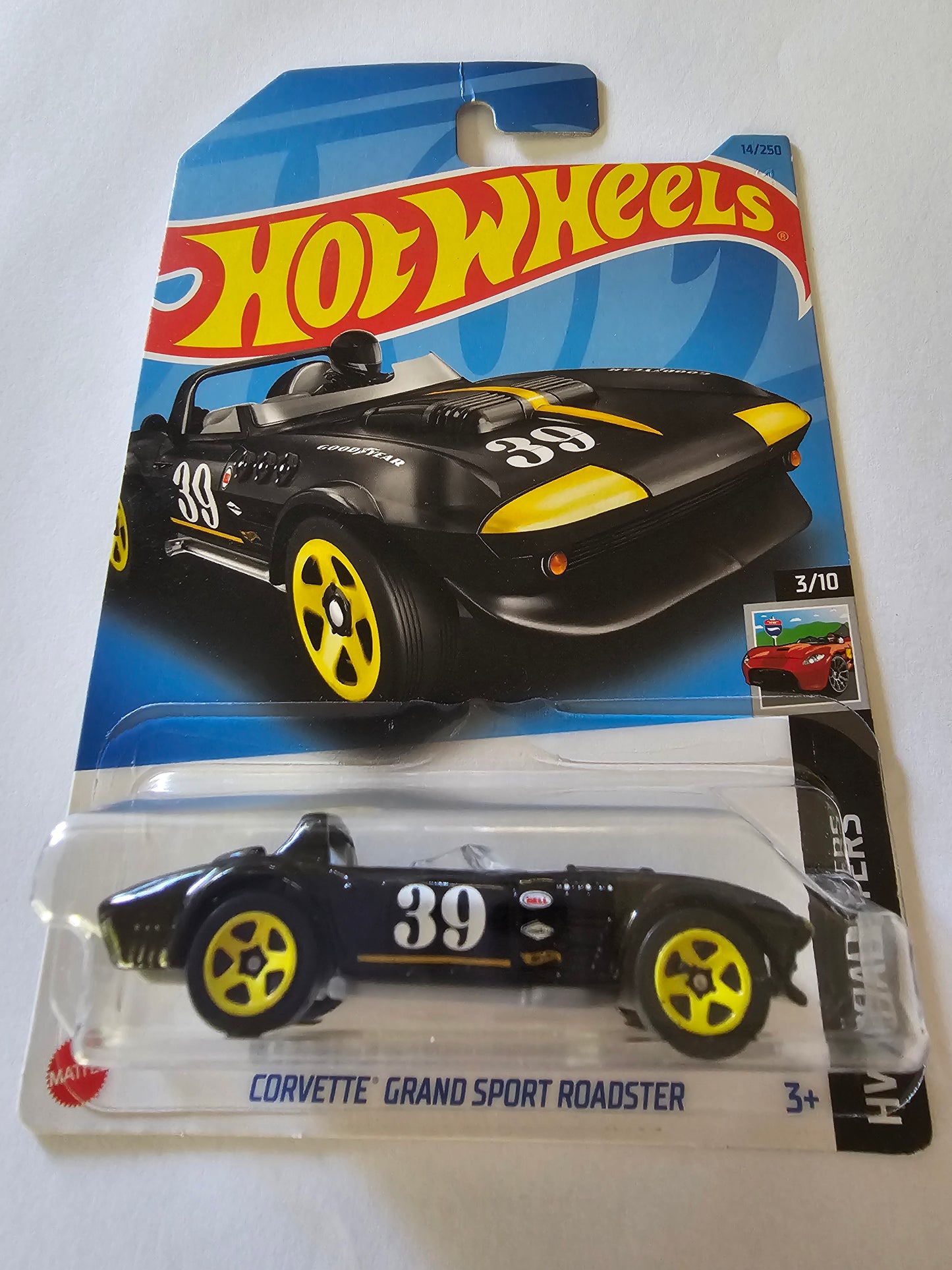 Hot Wheels Mainline - Corvette Grand Sport Roadster