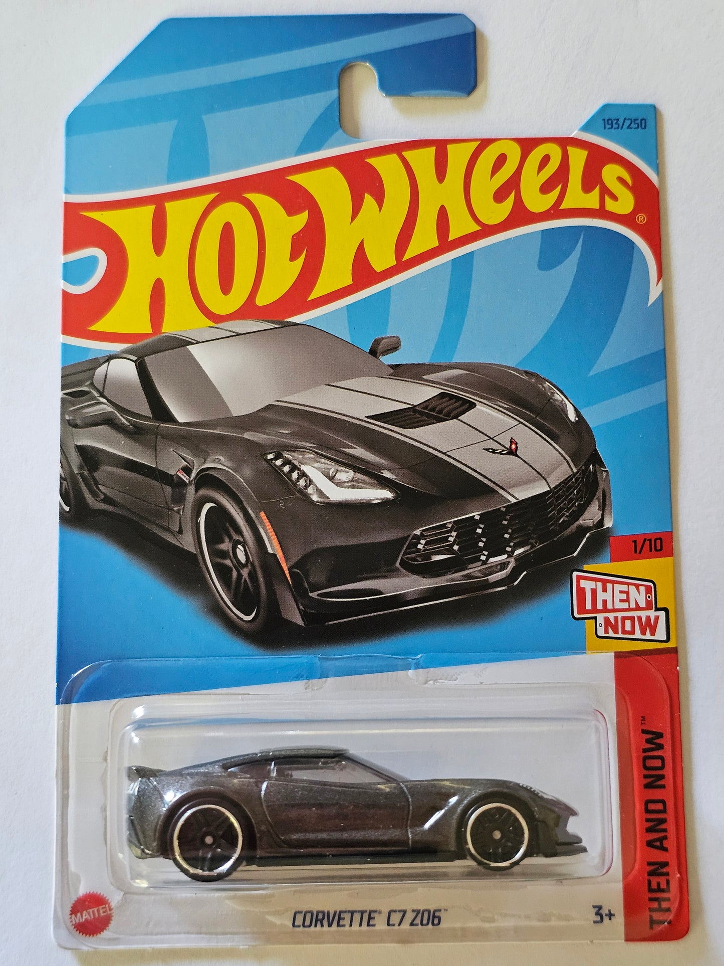 Hot Wheels Mainline - Corvette C7 Z06