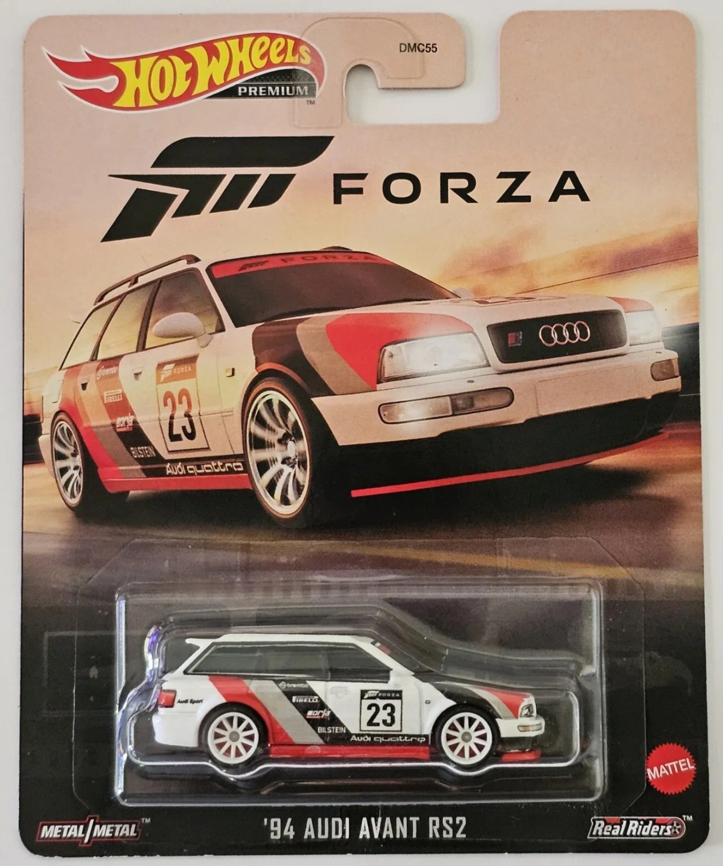 Hot Wheels FORZA '94 Audi Avant RS2 (HKC32)