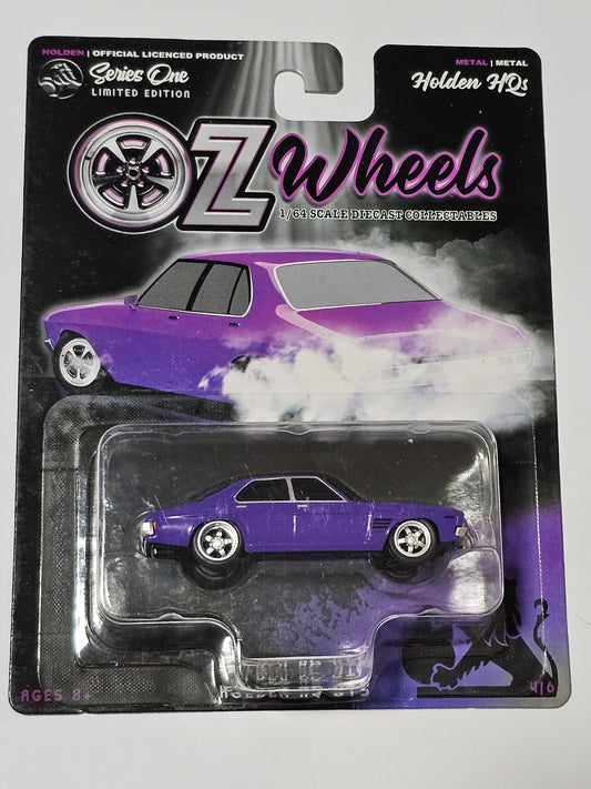 Oz Wheels Series One #4/6 - Holden HQ GTS