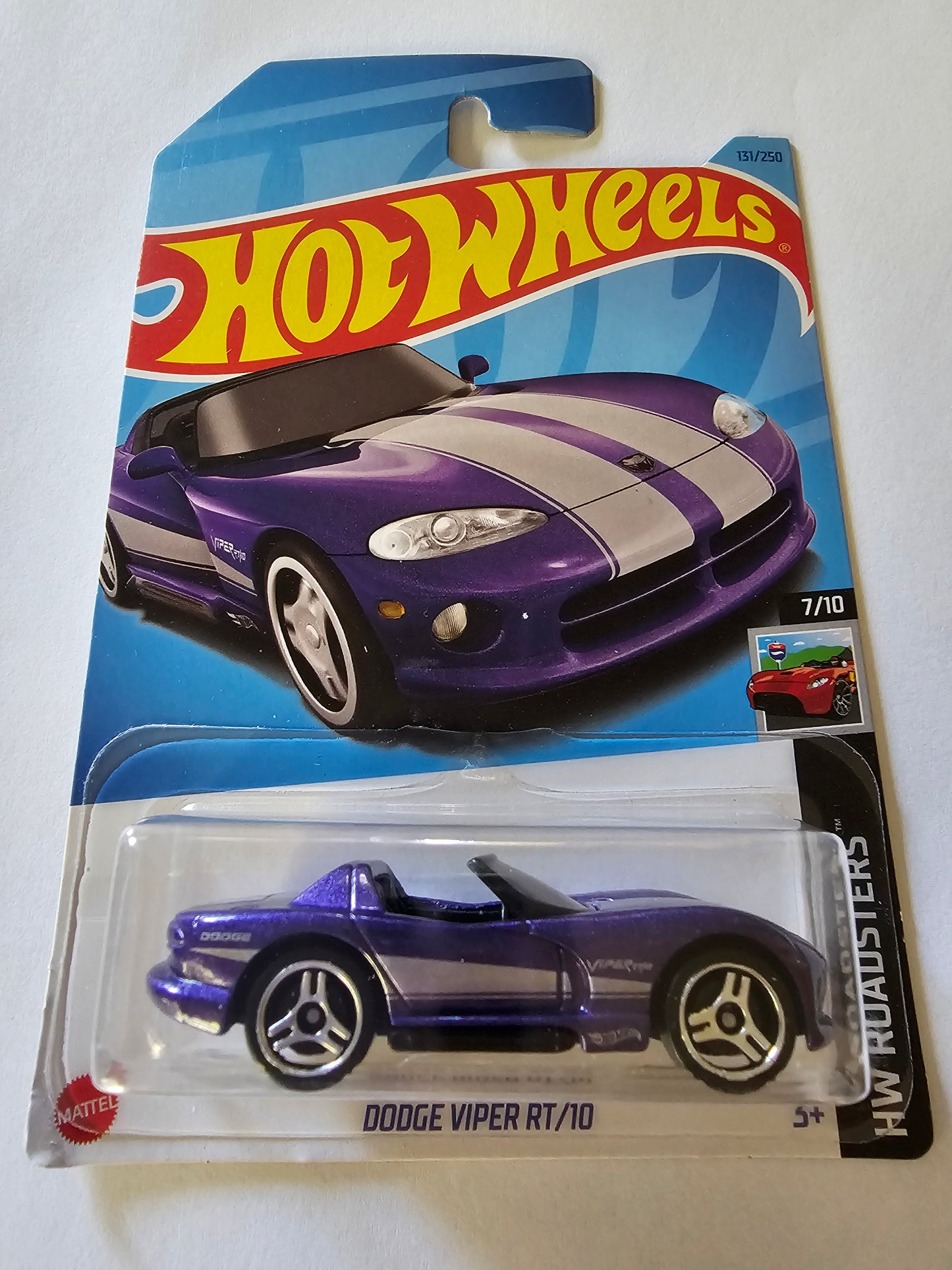 Hot Wheels Mainline - Dodge Viper RT/10