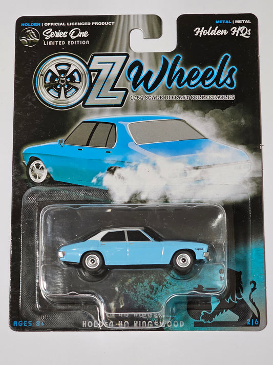 Oz Wheels Series One #2/6 - Holden HQ Kingswood