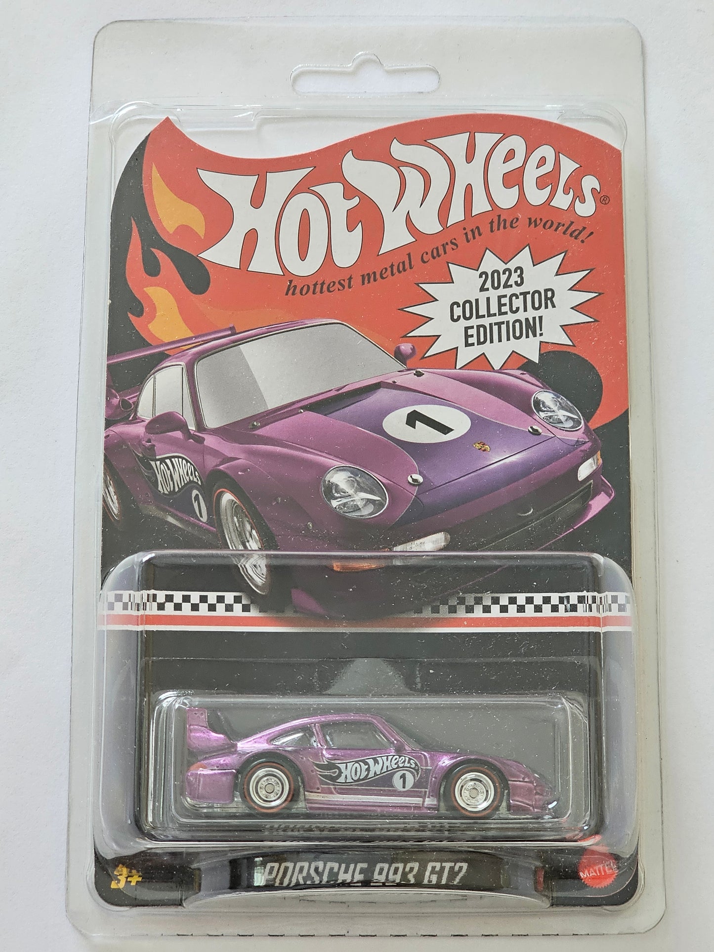 Hot Wheels 2023 Collector Edition - Porsche 993 GT2