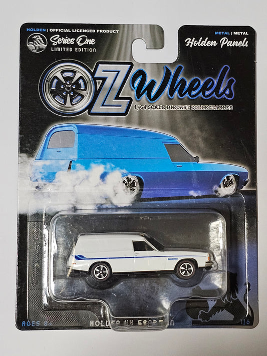 Oz Wheels Series One #1/6 - Holden HH Sandman