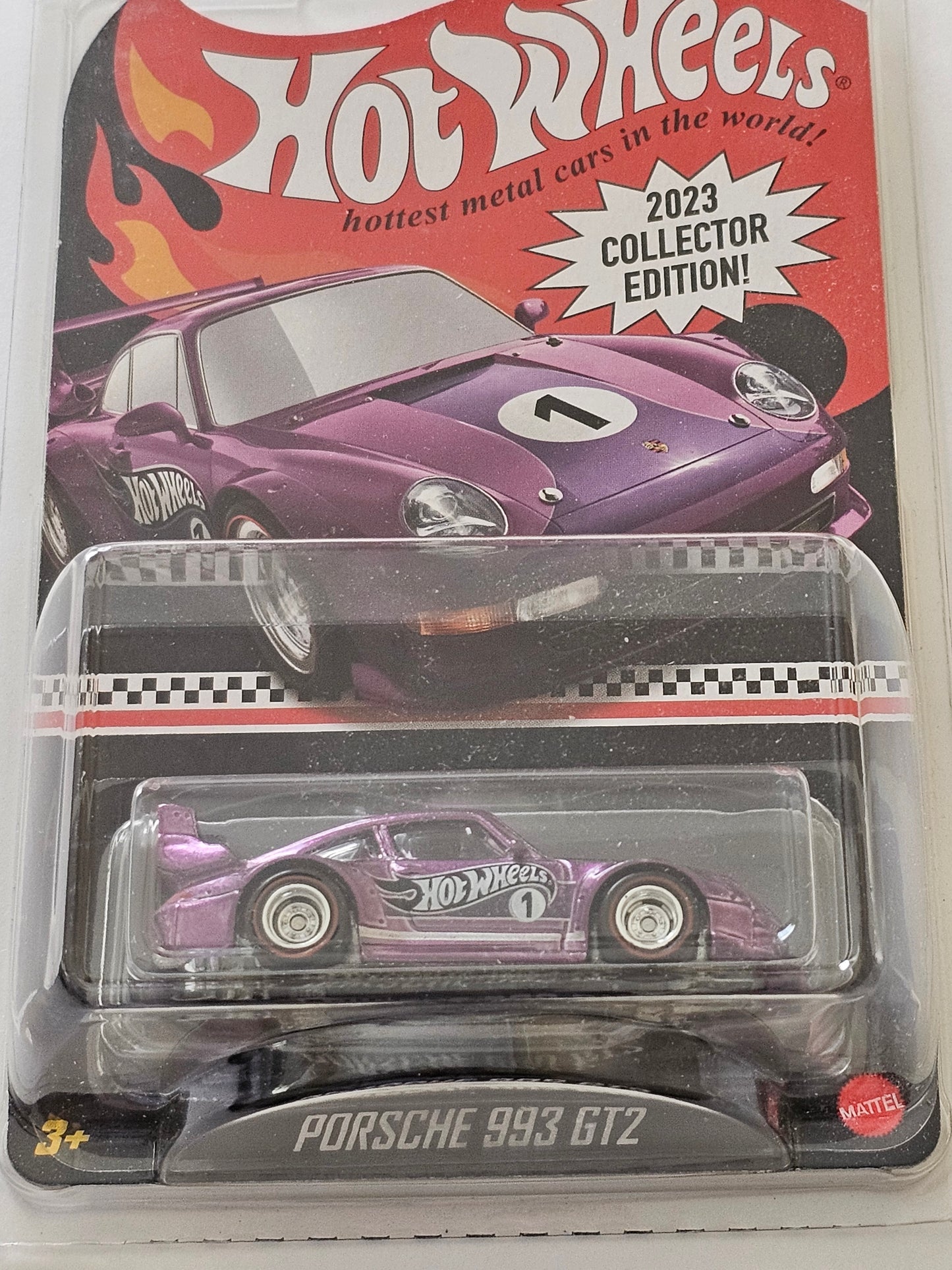 Hot Wheels 2023 Collector Edition - Porsche 993 GT2