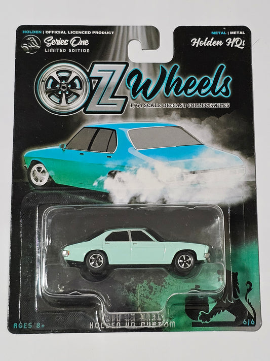 Oz Wheels Series One #6/6 - Holden HQ Custom