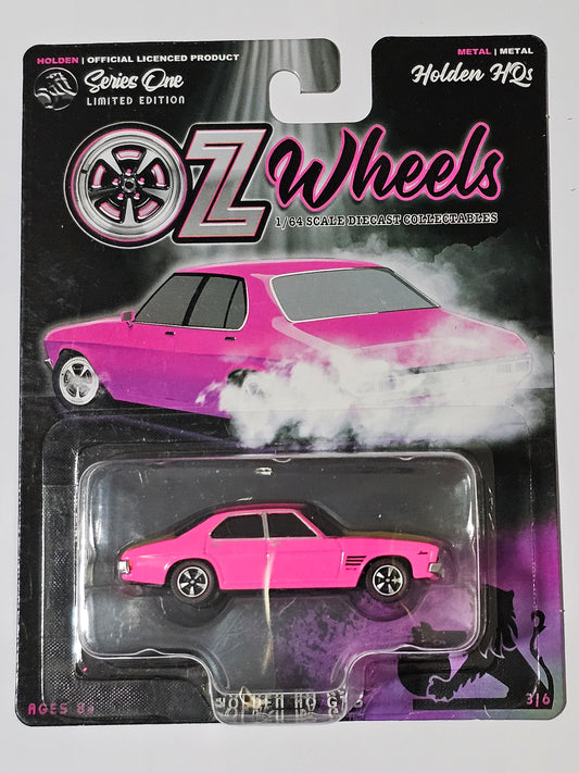 Oz Wheels Series One #3/6 - Holden HQ GTS