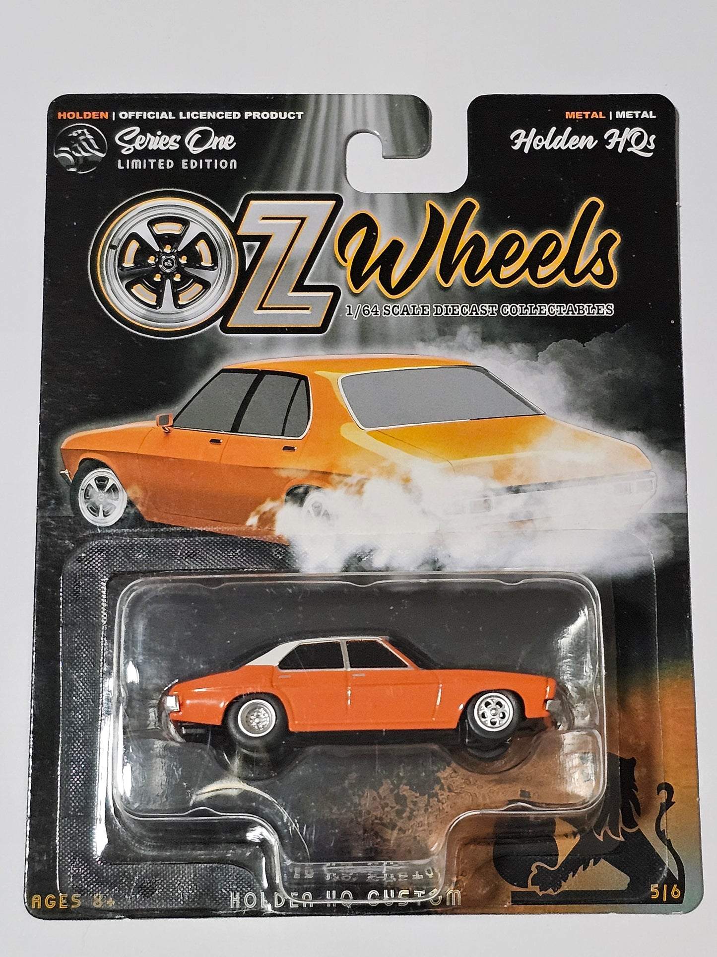 Oz Wheels Series One #5/6 - Holden HQ Custom