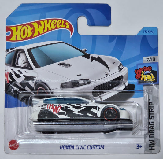 Hot Wheels Mainline - Honda Civic Custom