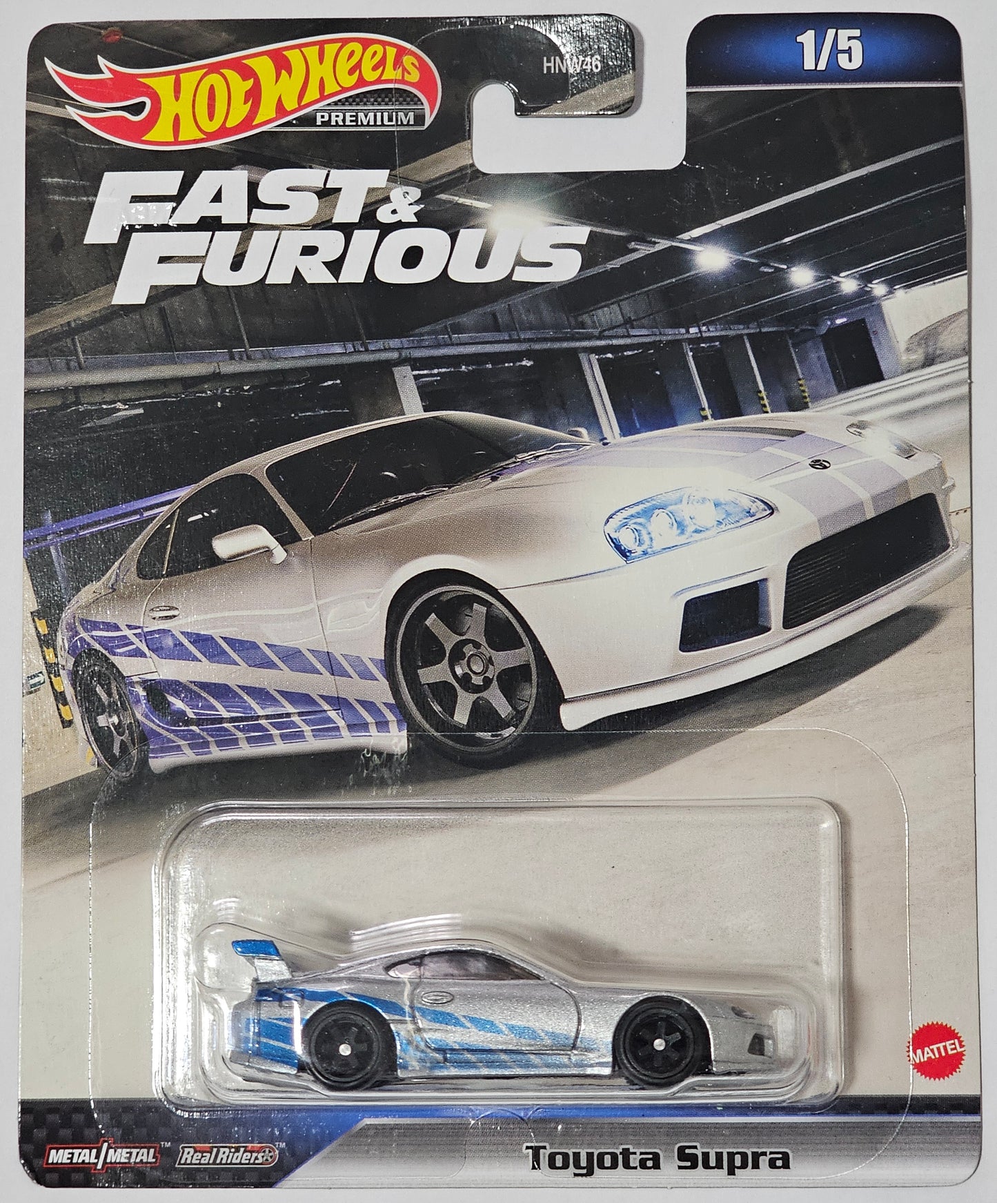 Hot Wheels Premium Fast & Furious #1/5 - Toyota Supra