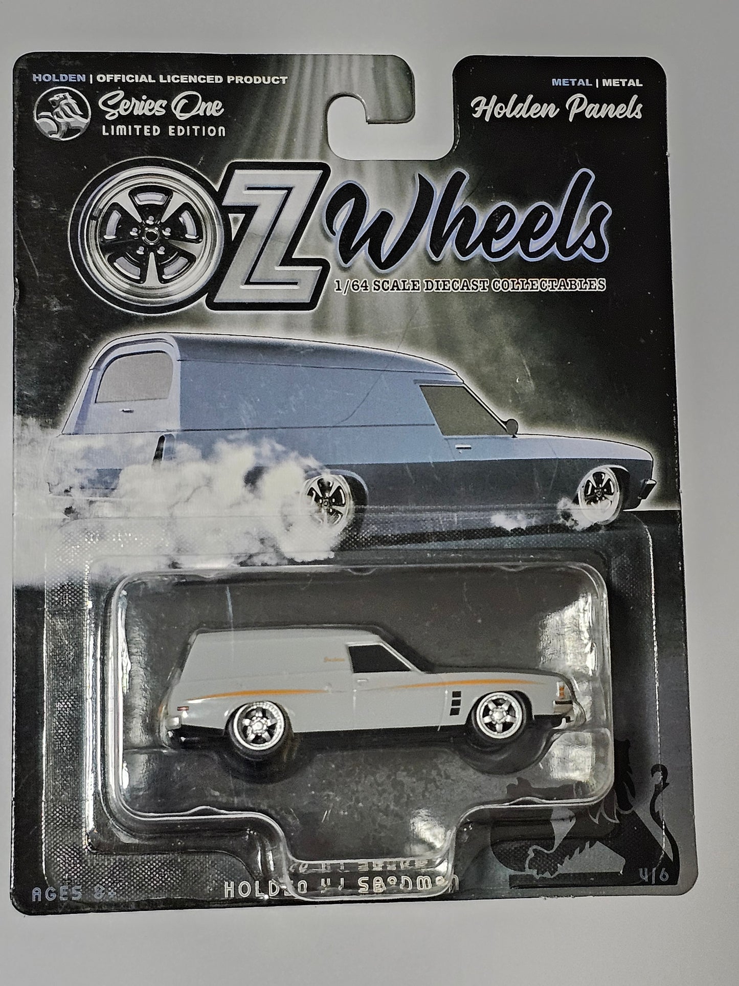 Oz Wheels Series One #4/6 - Holden HJ Sandman