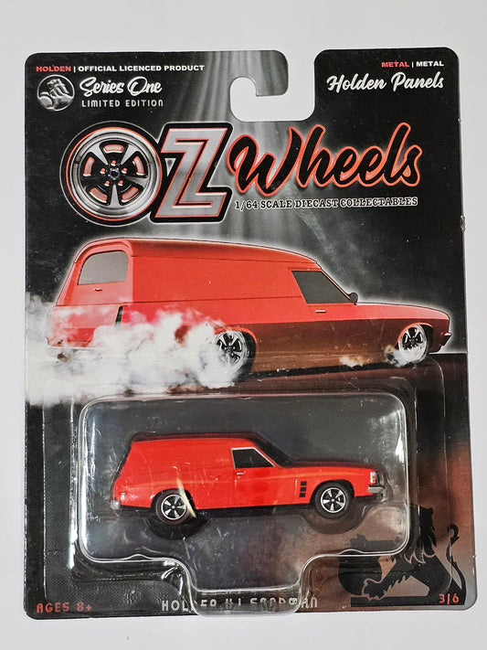 Oz Wheels Series One #3/6 - Holden HJ Sandman