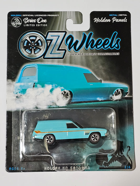 Oz Wheels Series One #2/6 - Holden HQ Sandman