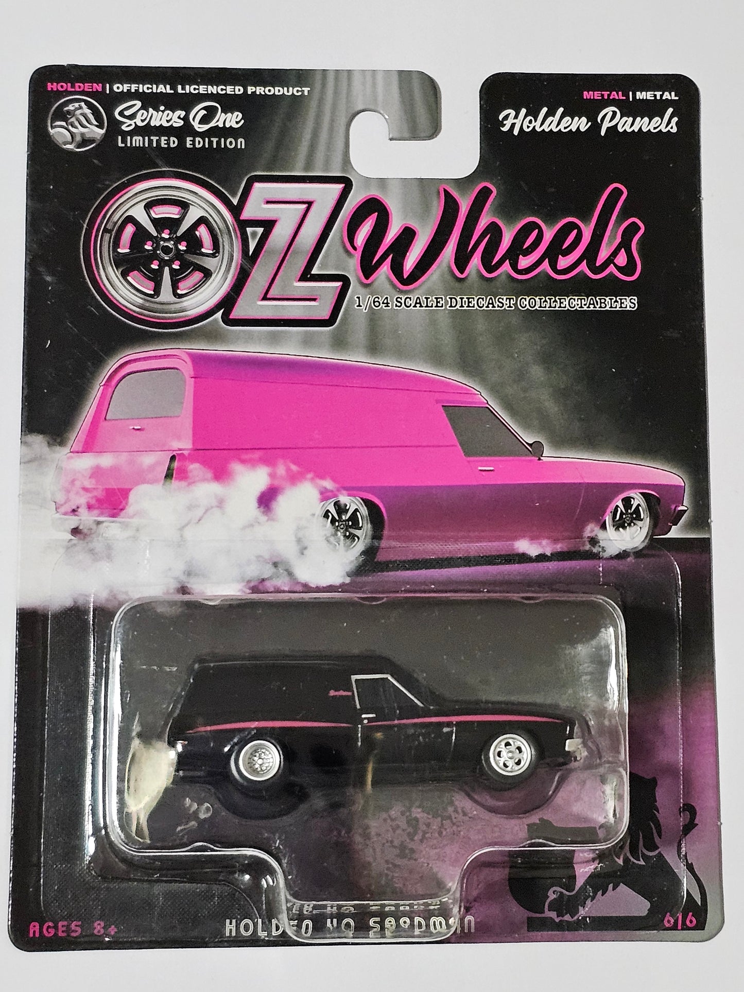 Oz Wheels Series One #6/6 - Holden HQ Sandman