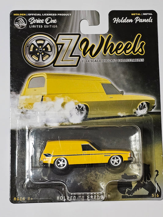 Oz Wheels Series One #5/6 - Holden HH Sandman