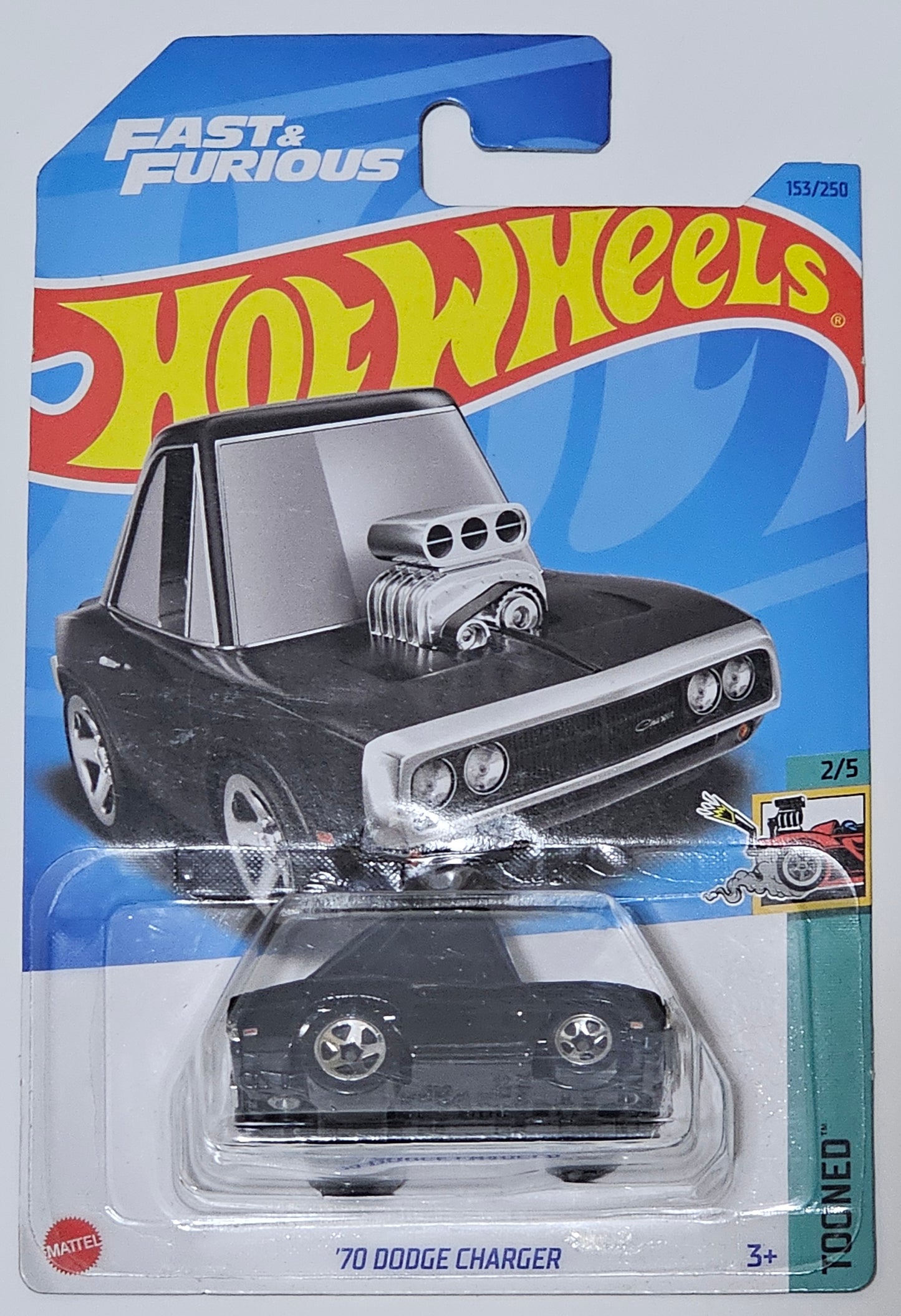 Hot Wheels Mainline - '70 Dodge Charger (Fast & Furious)